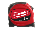 Mètre Ruban Slim Milwaukee 3m - Compact et Renforcé (48-22-7703) Mètre Ruban Slim Milwaukee 3m - Compact et Renforcé (48-22-7703)
