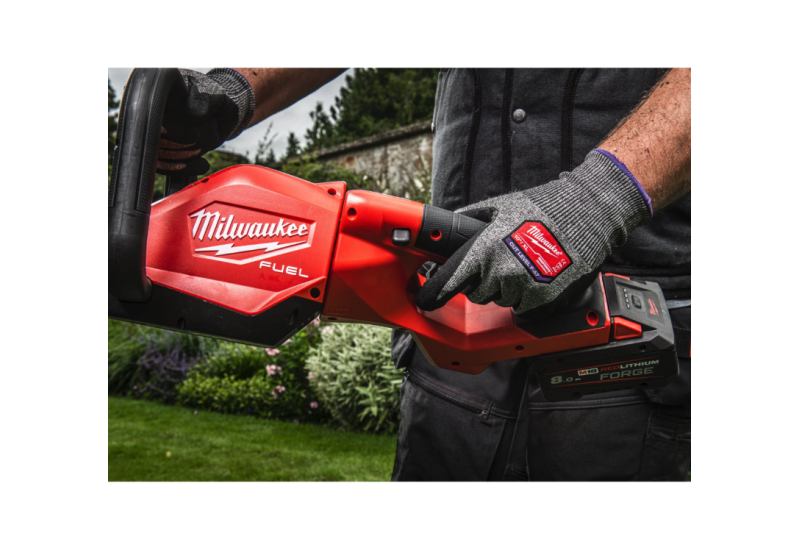 MILWAUKEE - M18 FHET60G2-0 - Taille-haies FUEL 18V, lamier de 60 cm, sans batterie