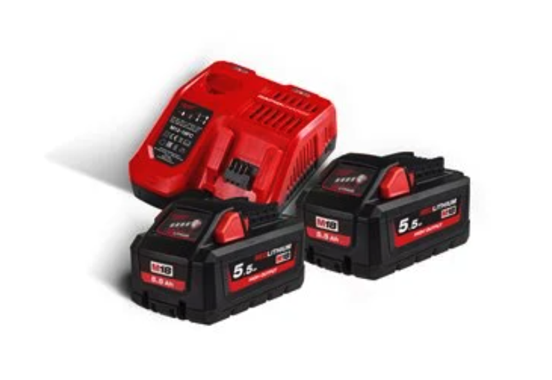 Pack Milwaukee M18 HNRG-552 - Puissance Pro HIGH OUTPUT