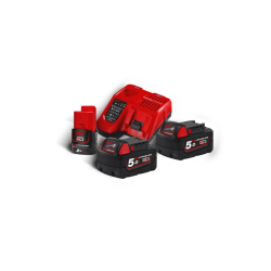 Pack Énergie Milwaukee M18 NRG-502 5.0Ah pour Pro Exigeants