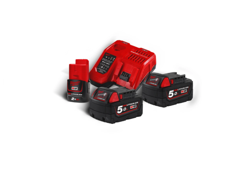 Pack Énergie Milwaukee M18 NRG-502 5.0Ah pour Pro Exigeants Pack Énergie Milwaukee M18 NRG-502 5.0Ah pour Pro Exigeants