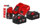 Pack Énergie Milwaukee M18 NRG-502 5.0Ah pour Pro Exigeants Pack Énergie Milwaukee M18 NRG-502 5.0Ah pour Pro Exigeants