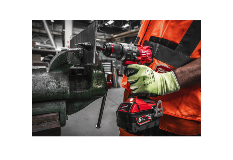 Pack MILWAUKEE M18 FPP2A3-502X - 2 Outils FUEL 18V 5.0Ah Pro