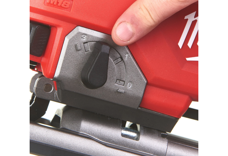 MILWAUKEE - M18 FJS-0X - Scie sauteuse FUEL poignée champignon 18V, sans batterie