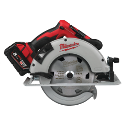 MILWAUKEE - M18 BLCS66-502X - Scie circulaire 66mm, 18V, 5Ah