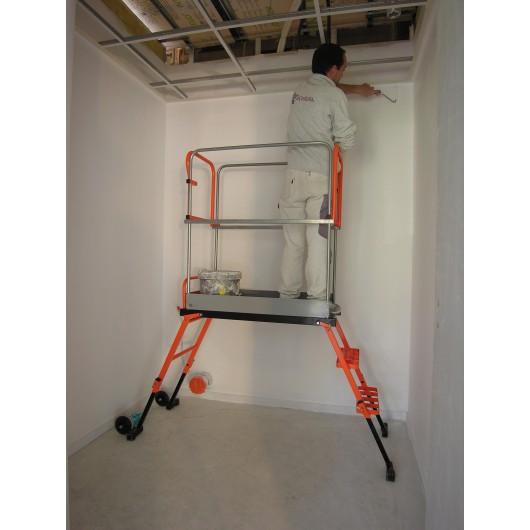 PLATEFORME INDIVIDUELLE AVEC GARDE-CORPS NINJA - ULTRA LEGERE - MONDELIN - 500610