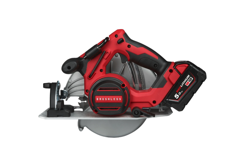 MILWAUKEE - M18 BLCS66-502X - Scie circulaire 66mm, 18V, 5Ah MILWAUKEE - M18 BLCS66-502X - Scie circulaire 66mm, 18V, 5Ah