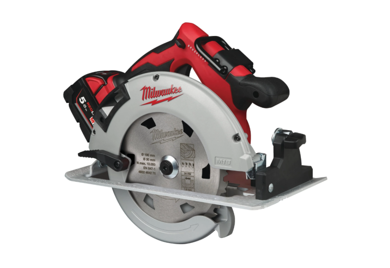 MILWAUKEE - M18 BLCS66-502X - Scie circulaire 66mm, 18V, 5Ah MILWAUKEE - M18 BLCS66-502X - Scie circulaire 66mm, 18V, 5Ah