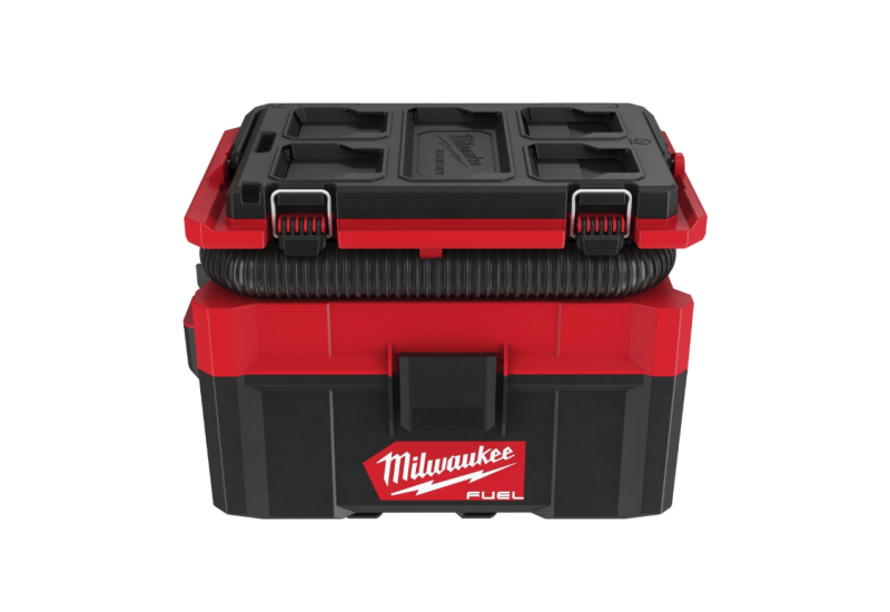 MILWAUKEE - M18 FPOVCL-0 - Aspirateur eau et poussières packout classe L 18V, sans batterie MILWAUKEE - M18 FPOVCL-0 - Aspirateur eau et poussières packout classe L 18V, sans batterie