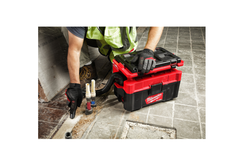 MILWAUKEE - M18 FPOVCL-0 - Aspirateur eau et poussières packout classe L 18V, sans batterie MILWAUKEE - M18 FPOVCL-0 - Aspirateur eau et poussières packout classe L 18V, sans batterie