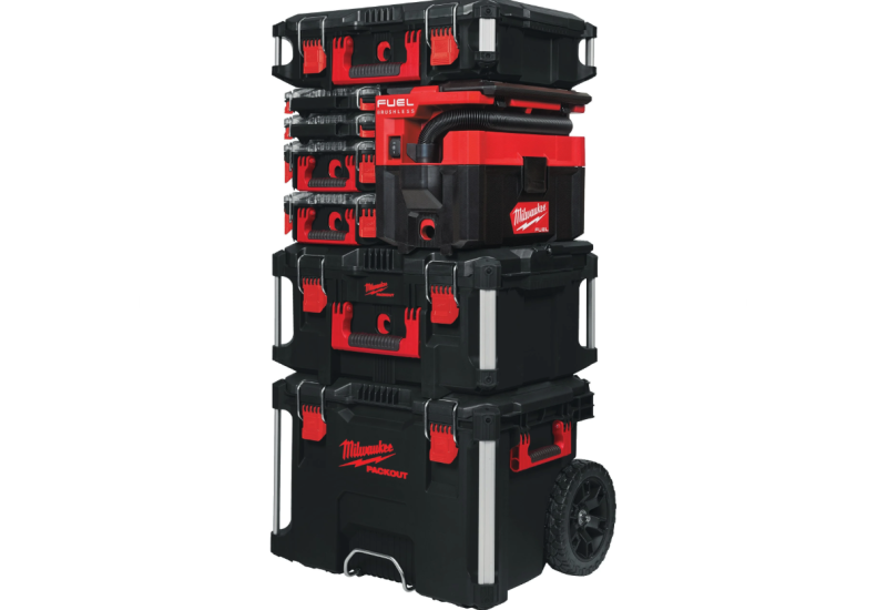 MILWAUKEE - M18 FPOVCL-0 - Aspirateur eau et poussières packout classe L 18V, sans batterie MILWAUKEE - M18 FPOVCL-0 - Aspirateur eau et poussières packout classe L 18V, sans batterie