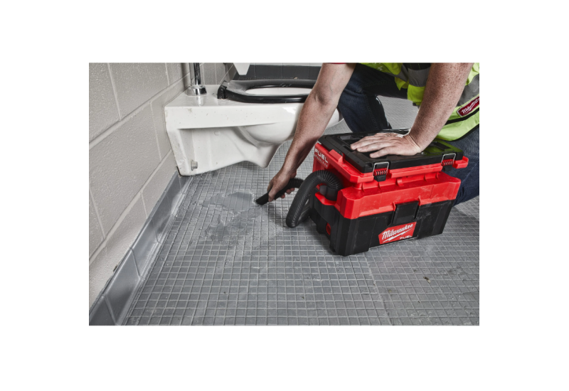 MILWAUKEE - M18 FPOVCL-0 - Aspirateur eau et poussières packout classe L 18V, sans batterie MILWAUKEE - M18 FPOVCL-0 - Aspirateur eau et poussières packout classe L 18V, sans batterie