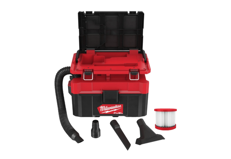 MILWAUKEE - M18 FPOVCL-0 - Aspirateur eau et poussières packout classe L 18V, sans batterie MILWAUKEE - M18 FPOVCL-0 - Aspirateur eau et poussières packout classe L 18V, sans batterie