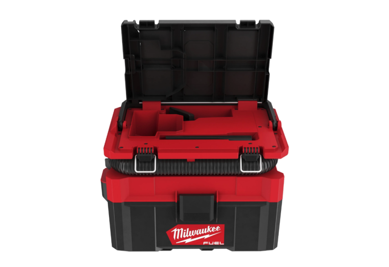 MILWAUKEE - M18 FPOVCL-0 - Aspirateur eau et poussières packout classe L 18V, sans batterie MILWAUKEE - M18 FPOVCL-0 - Aspirateur eau et poussières packout classe L 18V, sans batterie