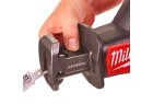 MILWAUKEE - M18 FHZ-0X - Scie sabre compacte FUEL 18V, sans batterie MILWAUKEE - M18 FHZ-0X - Scie sabre compacte FUEL 18V, sans batterie