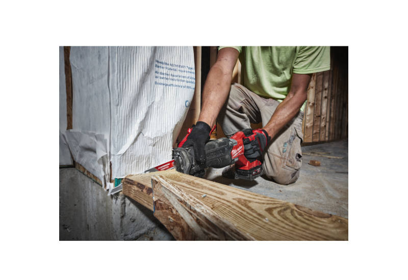 MILWAUKEE - M18 FSZ-0X - Scie sabre FUEL 18V, sans batterie MILWAUKEE - M18 FSZ-0X - Scie sabre FUEL 18V, sans batterie