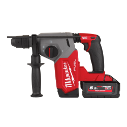 MILWAUKEE - M18 FHX-552X - Perforateur SDS+ 26mm FUEL, FIXTEC, 18V