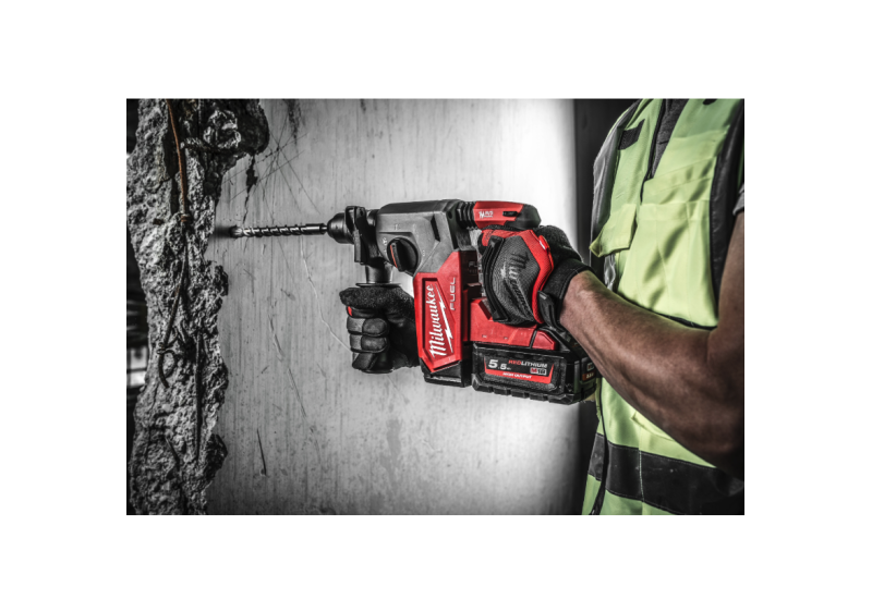 MILWAUKEE - M18 FHX-552X - Perforateur SDS+ 26mm FUEL, FIXTEC, 18V