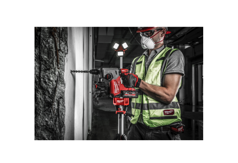 MILWAUKEE - M18 FHX-552X - Perforateur SDS+ 26mm FUEL, FIXTEC, 18V