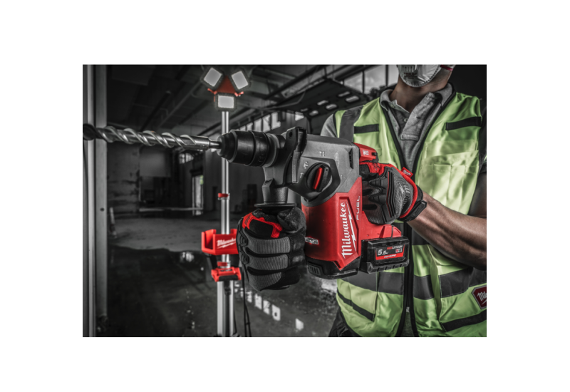 MILWAUKEE - M18 FHX-552X - Perforateur SDS+ 26mm FUEL, FIXTEC, 18V