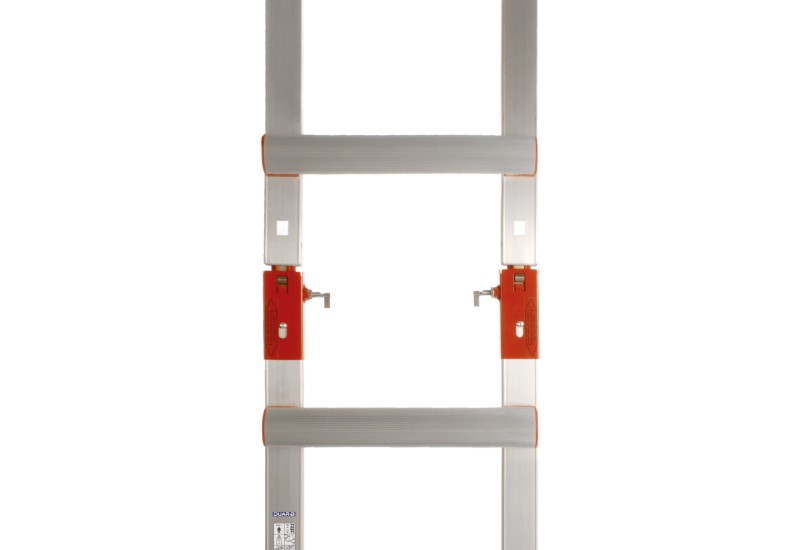 CENTAURE - Échelle de toit aluminium 6,60m - entraxe 330mm - avec crochet de faitage CENTAURE - Échelle de toit aluminium 6,60m - entraxe 330mm - avec crochet de faitage