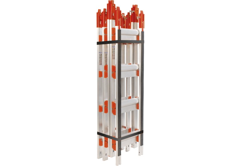 CENTAURE - Échelle de toit aluminium 6,60m - entraxe 330mm - avec crochet de faitage CENTAURE - Échelle de toit aluminium 6,60m - entraxe 330mm - avec crochet de faitage