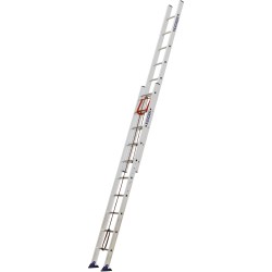 DUARIB - Echelle incendie C2S 2x16 barreaux - conçue pour supporter le poids de 2 personnes