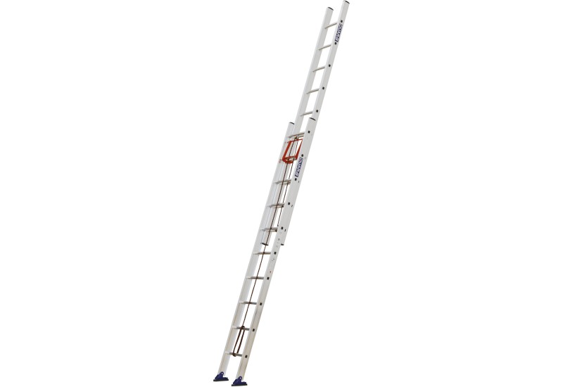 DUARIB - Echelle incendie C2S 2x10 barreaux - Longueur depliée: 5,30m - conçue pour supporter le poids de 2 personnes DUARIB - Echelle incendie C2S 2x10 barreaux - Longueur depliée: 5,30m - conçue pour supporter le poids de 2 personnes
