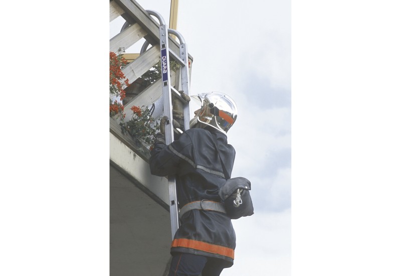 Échelle simple à crochets Duarib SCS 14Bx - Longueur: 4,22m - Sécurité Incendie & Secours Échelle simple à crochets Duarib SCS 14Bx - Longueur: 4,22m - Sécurité Incendie & Secours