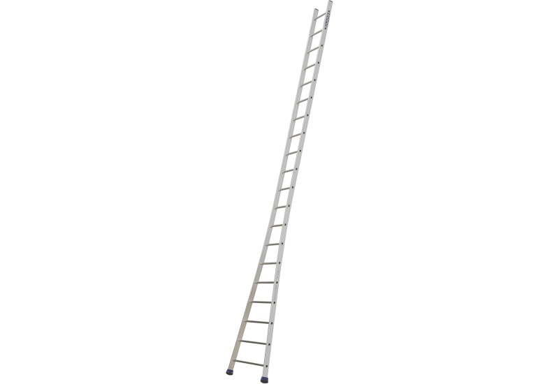 DUARIB - Échelle Simple SE - Longueur: 3,50m - 12 Barreaux - Stabilité Pro avec une hauteur d'accès à 4,40m DUARIB - Échelle Simple SE - Longueur: 3,50m - 12 Barreaux - Stabilité Pro avec une hauteur d'accès à 4,40m