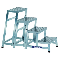 Marchepied Modulo Step 4 Marches | DUARIB | Accès sécurisé 2,80m - Aluminium