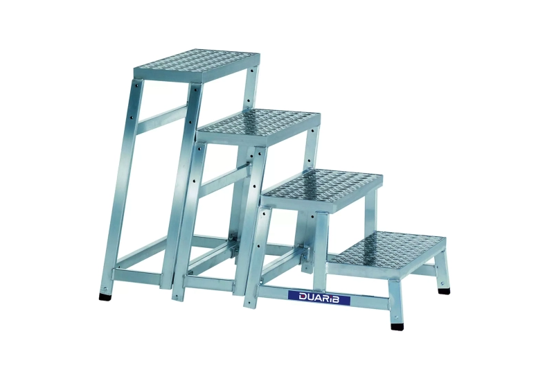 Marchepied Modulo Step 4 Marches | DUARIB | Accès sécurisé 2,80m - Aluminium Marchepied Modulo Step 4 Marches | DUARIB | Accès sécurisé 2,80m - Aluminium