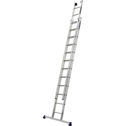 Échelle coulissante 2x14 barreaux DUARIB CM2 - Hauteur d'accès 7,95m