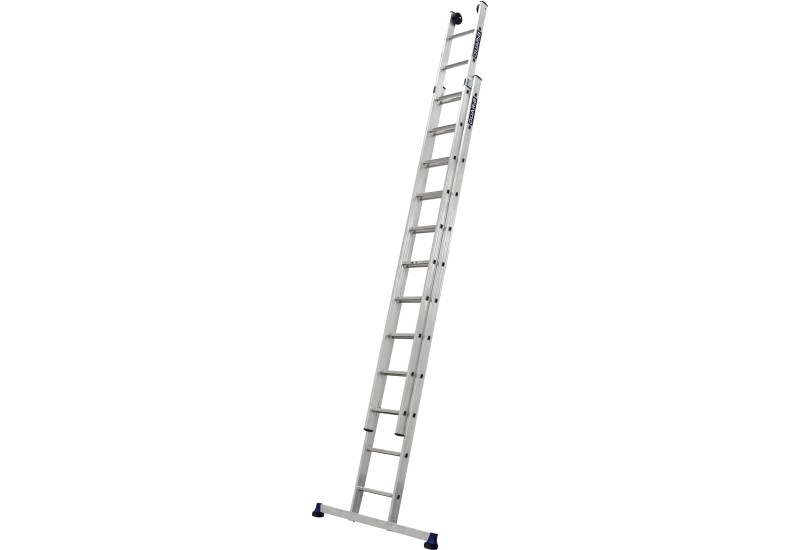 Échelle coulissante 2x14 barreaux DUARIB CM2 - Hauteur d'accès 7,95m Échelle coulissante 2x14 barreaux DUARIB CM2 - Hauteur d'accès 7,95m