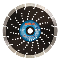 GÖLZ - Disque diamant GX-U12, coupe à sec - pour meuleuse - ø 125 mm / alésage 22.23 mm