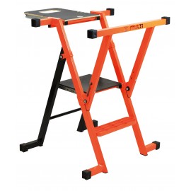 Mondelin MULTI : Marchepied Multifonction 4 en 1 Ultra-Polyvalent