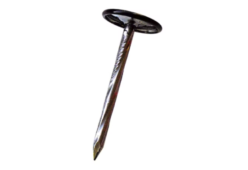 Clou Calotin Torsadé DIMOS 40x2.7mm pour Zinguerie Pro - Boite de 250 Clou Calotin Torsadé DIMOS 40x2.7mm pour Zinguerie Pro - Boite de 250
