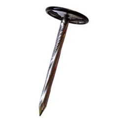 Clou Calotin Torsadé 50x2.7mm - Fixation Zinguerie Experte - Boite de 250