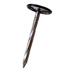 Clou Calotin Torsadé 70x3,0mm DIMOS pour Fixation Zinguerie Pro - Boite de 250
