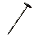 Clou Calotin Torsadé 30x2.7mm EPDM - Fixation Zinguerie Pro - Boite de 250