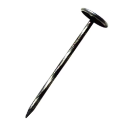 Clou Calotin Torsadé 30x2.7mm EPDM - Fixation Zinguerie Pro - Boite de 250