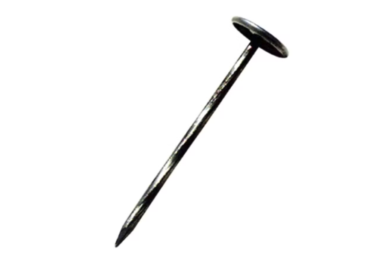 Clou Calotin Torsadé 30x2.7mm EPDM - Fixation Zinguerie Pro - Boite de 250 Clou Calotin Torsadé 30x2.7mm EPDM - Fixation Zinguerie Pro - Boite de 250
