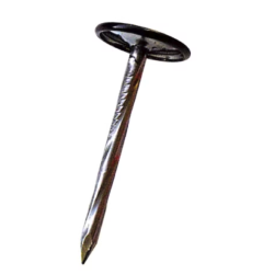 Clou Calotin Torsadé 50x2.7mm - Fixation Zinc Parfaite DIMOS - Boite de 250