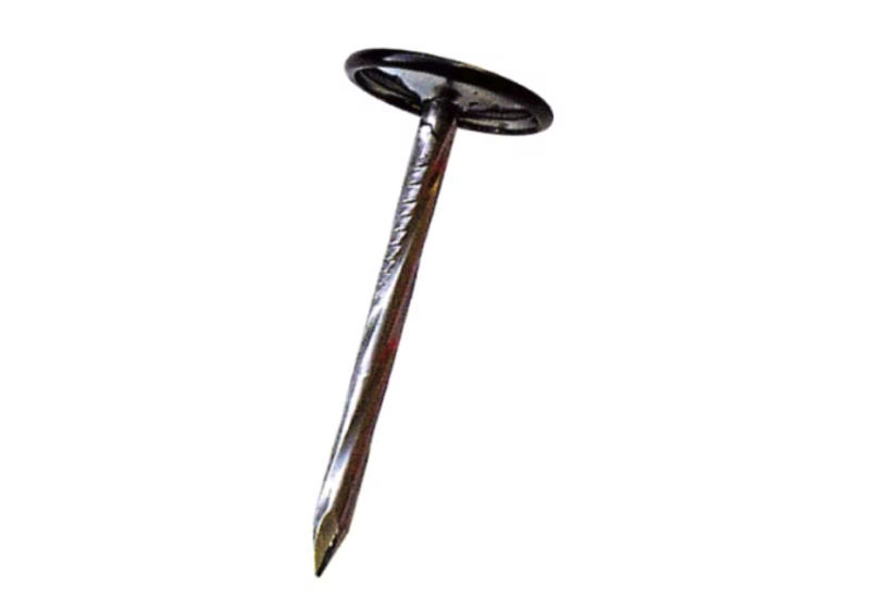 Clou Calotin Torsadé 50x2.7mm - Fixation Zinc Parfaite DIMOS - Boite de 250 Clou Calotin Torsadé 50x2.7mm - Fixation Zinc Parfaite DIMOS - Boite de 250