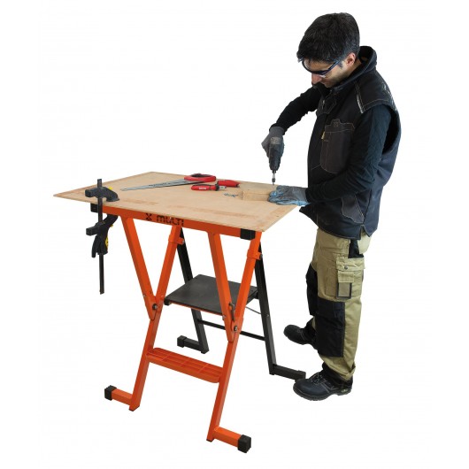 EXEMPLE D'UTILISATION MARCHEPIED MULTIFONCTION - MONDELIN EXEMPLE D'UTILISATION MARCHEPIED MULTIFONCTION - MONDELIN