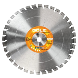 Disque GOLZ TS40GX 350mm pour Découpeuse Batterie - Alésage: 20/25,4 mm