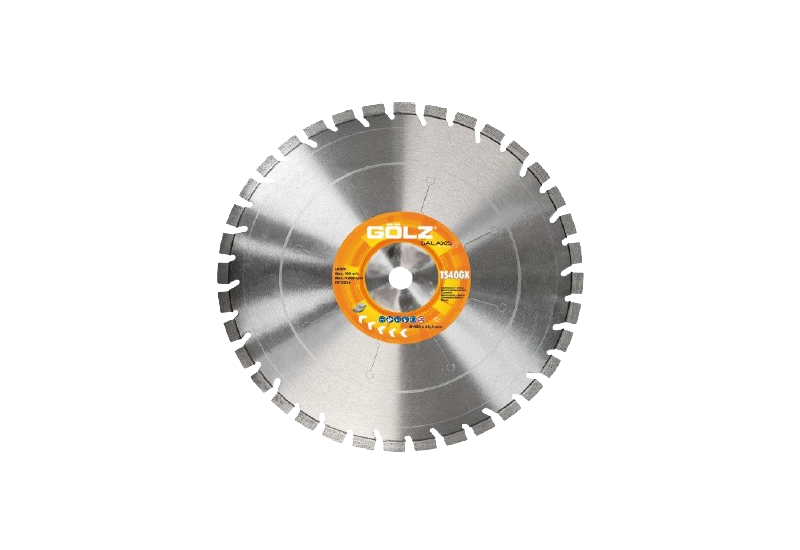 Disque GOLZ TS40GX 350mm pour Découpeuse Batterie - Alésage: 20/25,4 mm