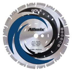 Disque GOLZ ALLMIX ø300 : Coupe Mixte Ultra-Rapide Pro - Alésage: 25,4 mm