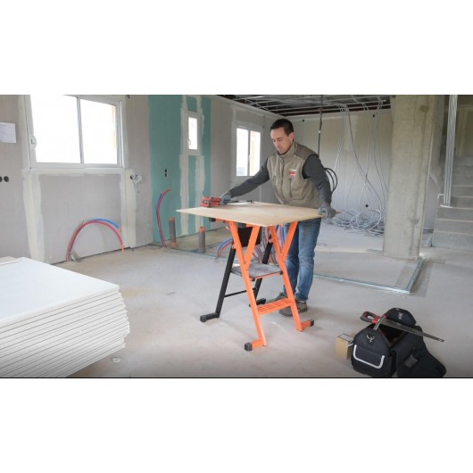 EXEMPLE D'UTILISATION MARCHEPIED MULTIFONCTION - MONDELIN EXEMPLE D'UTILISATION MARCHEPIED MULTIFONCTION - MONDELIN