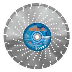 Disque GOLZ GX-UL12 350mm - Coupe Rapide Béton & Granit - Alésage: 20 mm